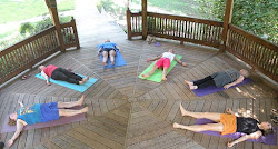 My Students in Deep Relaxation Pose