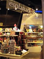 at esplanade shop