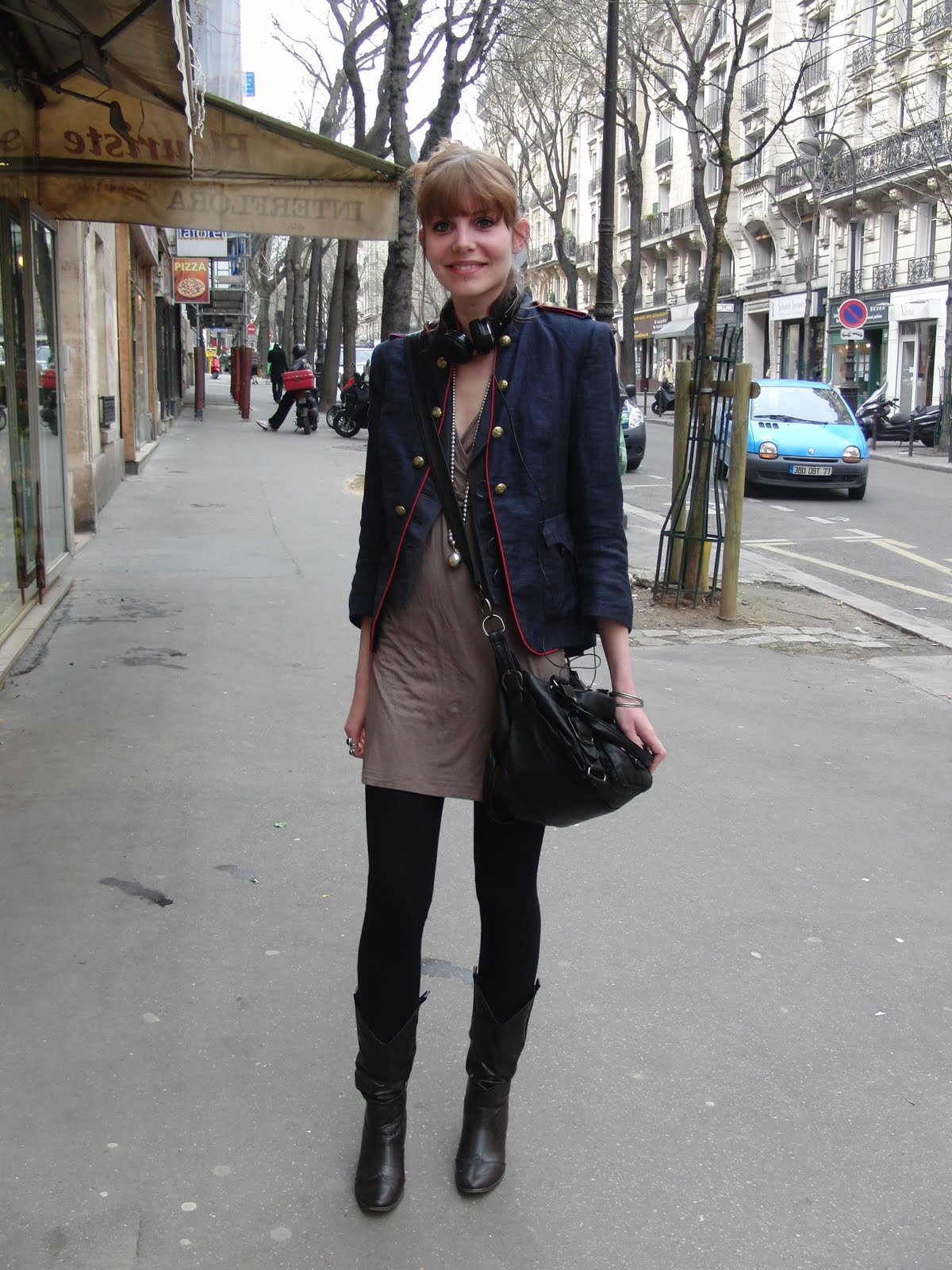 Tattered Lace: Street style in Paris
