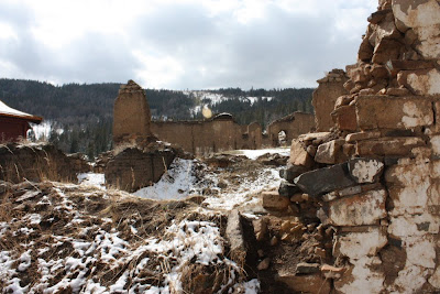 Where Have All the Apsaras Gone? Manzushir Monastery Ruins