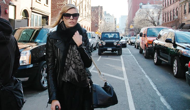 Fatal Perfection: personal style of Maryna Linchuk