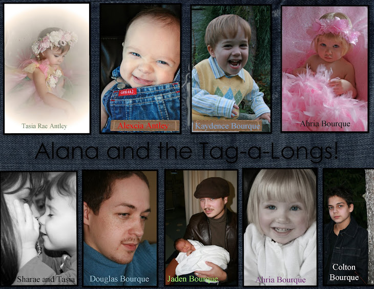 Alana and the Tag-a-Longs!