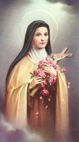 Rays of Sunshine: Feast of St. Therese, Little Flower Rays of Sunshine: Feast of St. Therese, Little Flower