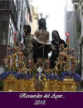 Cartel Semana Santa "Recuerdos del Ayer" 2010