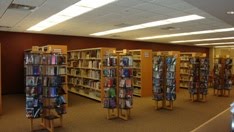 Amelia V. Carriel Junior High Media Center