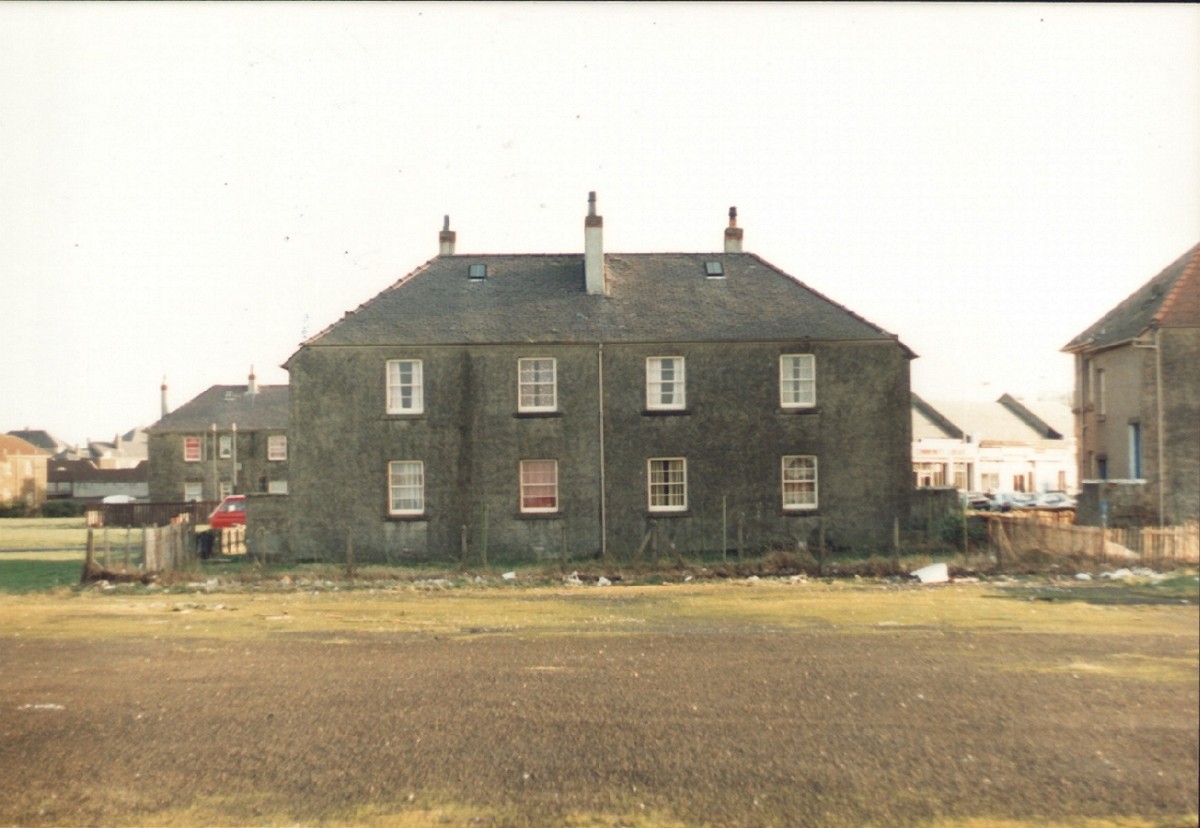 FERGUSLIE PARK 1986 / 1987