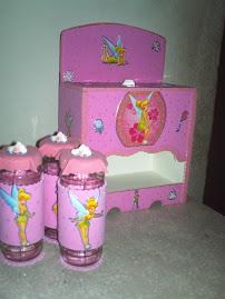 Conjunto para quarto de bebê