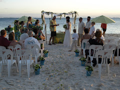 Boda en la playa de Isla Mujeres.