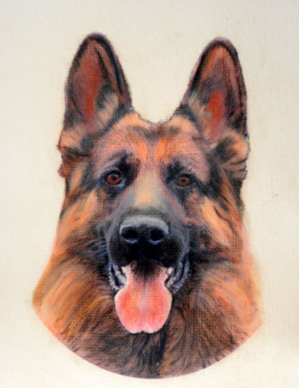 free clip art german shepherd dog - photo #44