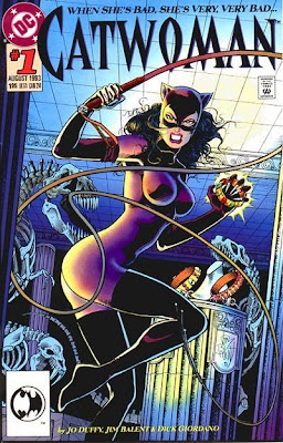 Catwoman Líneas vitales de Jo Duffy y Jim Balent