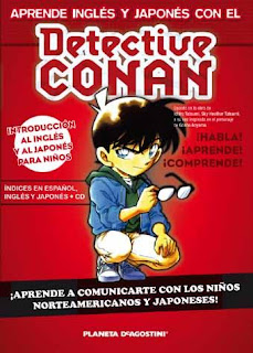 Aprende inglés y japonés con el Detective Conan