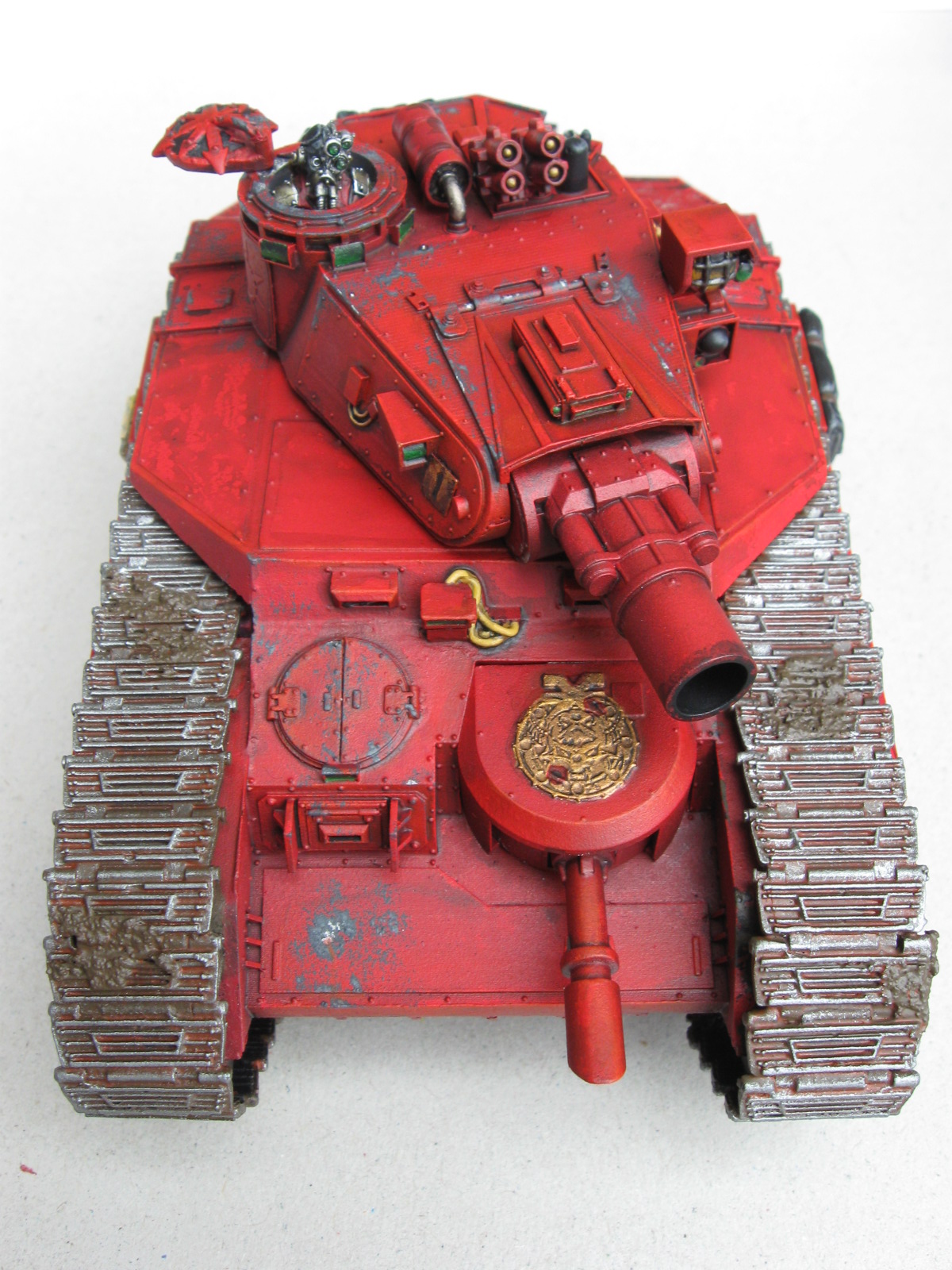 Imperial Armour -- Reaver Tank, Usurper Artillery, Brigand Super Tank ...