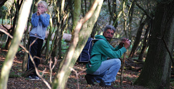 AWD Bart EN IK (FOTO GERT-  JAN) OP AVONTUUR (Bronst 2008)