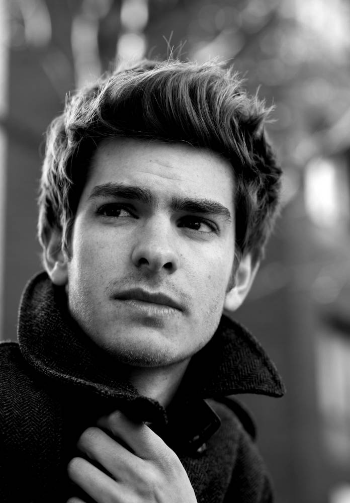 lookin like a superstar. Andrew Garfield Unknown.