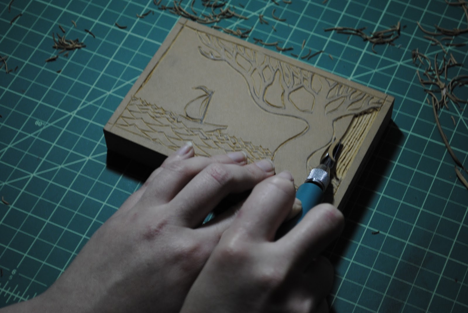 Illustration essay steps picture