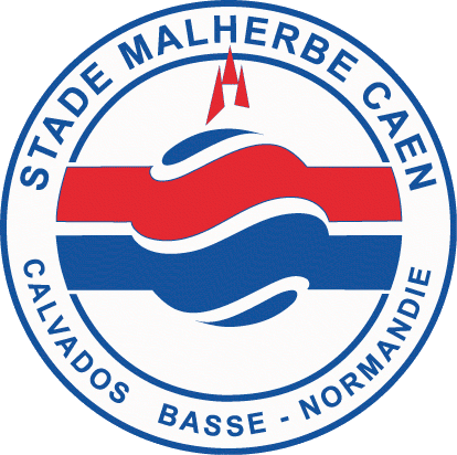 Fanion Vintage – Stade Malherbe Caen – Calvados – Basse-Normandie – Petit Modèle