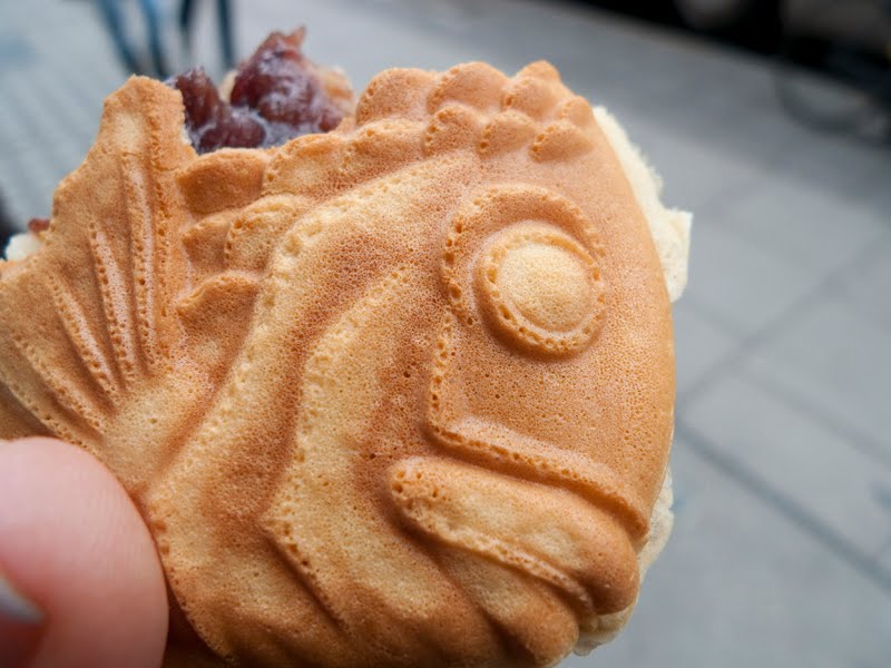 Palm pastry diaries Japanese Pancake filled with Anko