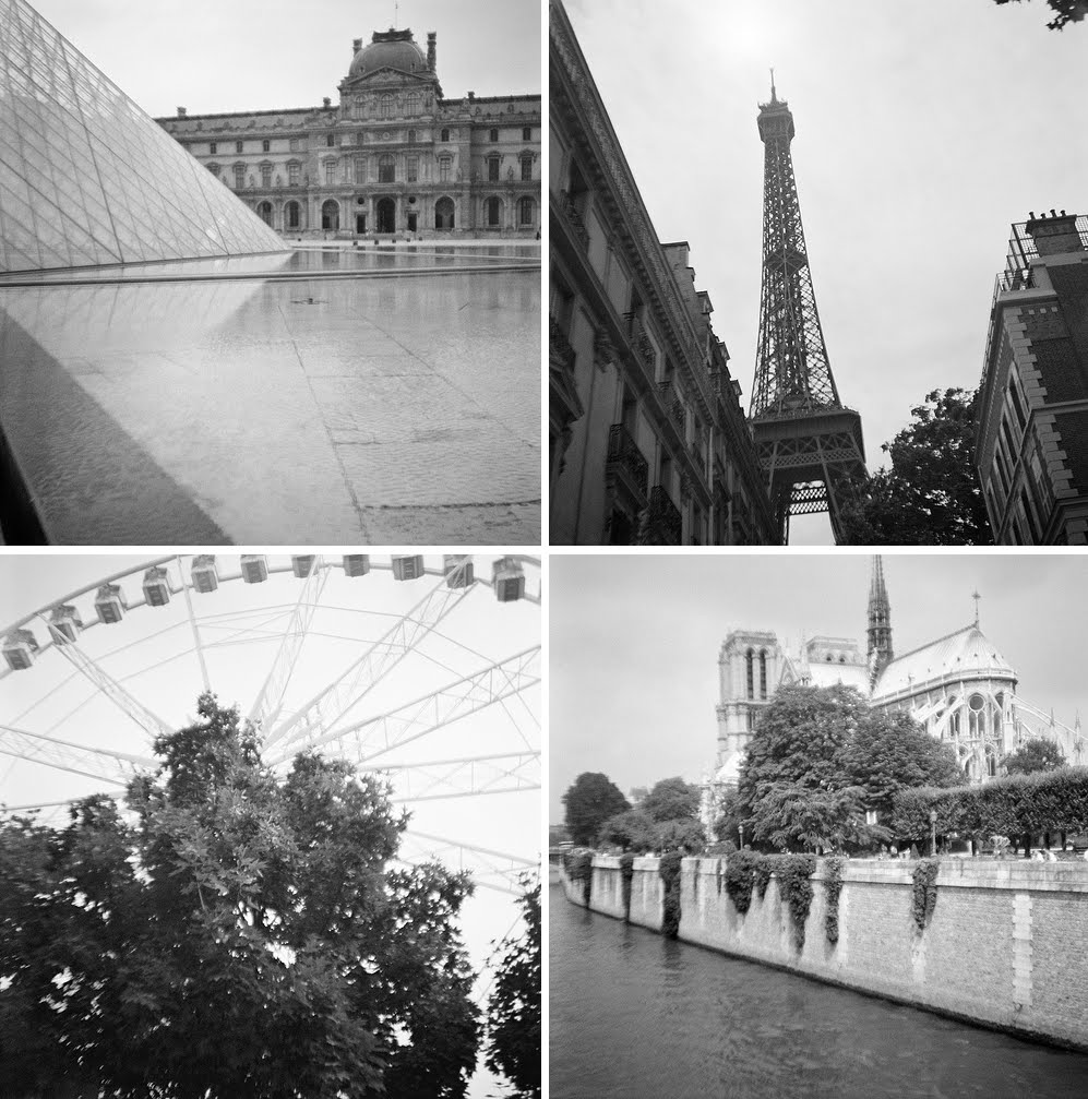 Which camera would you take to Paris? — For the easily distracted...