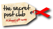 Are you a member of the Secret Post Club?