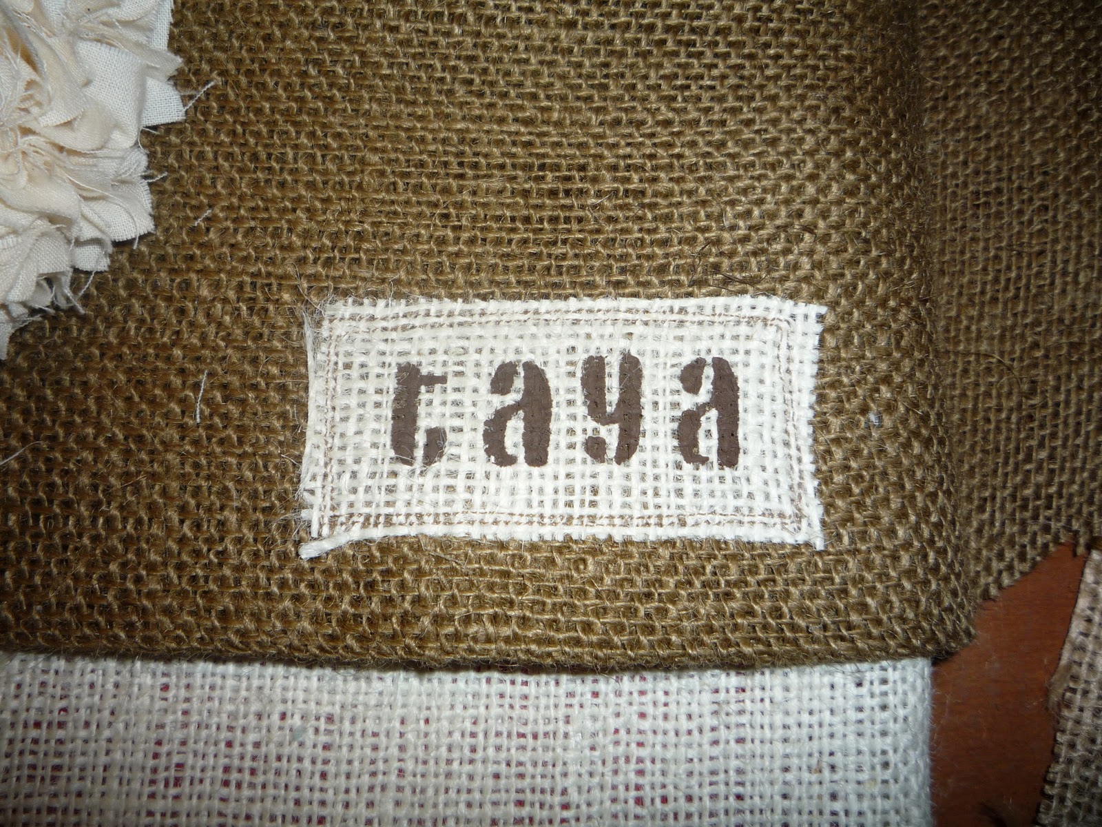 Furniture Fix Burlap Stocking HowTo