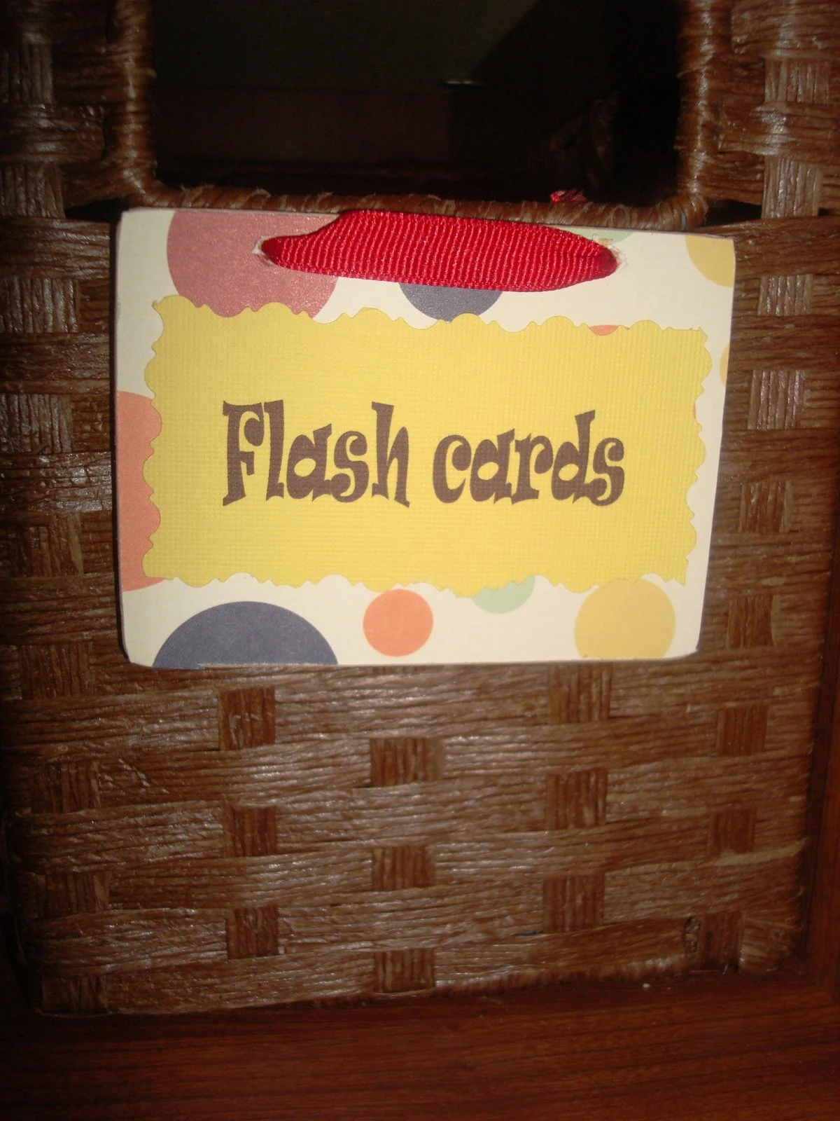 wood toy bin labels