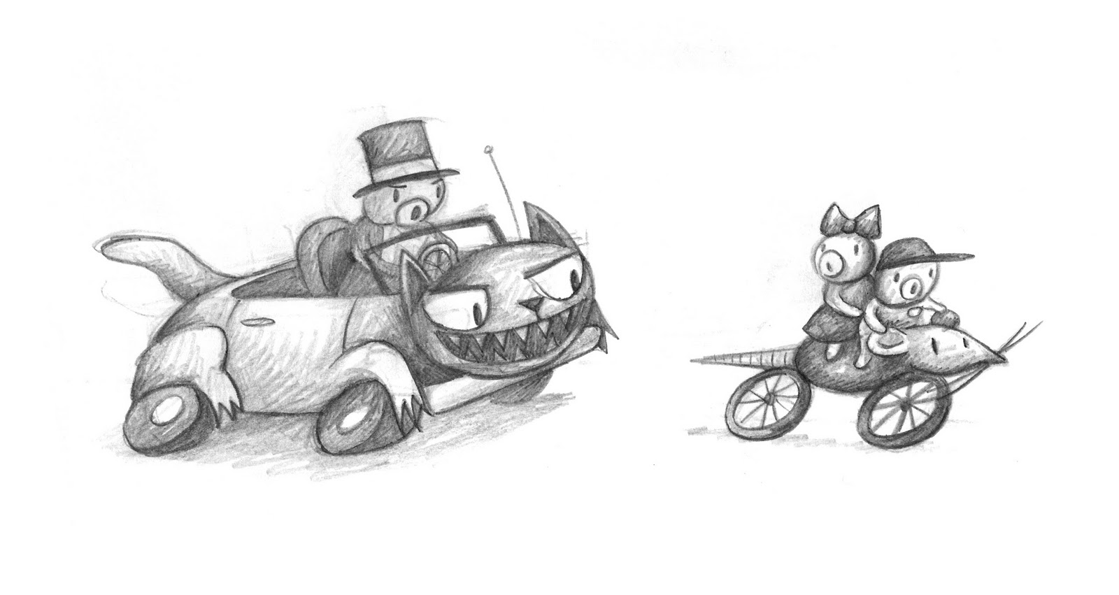 JULIANHECTOR Car Animals