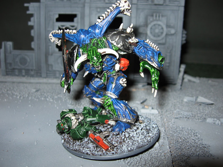 Alpha Legion Daemon Prince