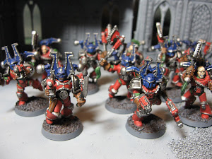 Alpha Legion Khorne Berzerkers