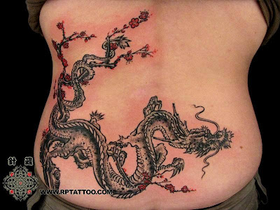 Dragon Tattoo Calf. chinese dragon free tattoo