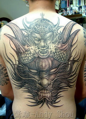 back tattoo, dragon tattoo, free tattoo designs