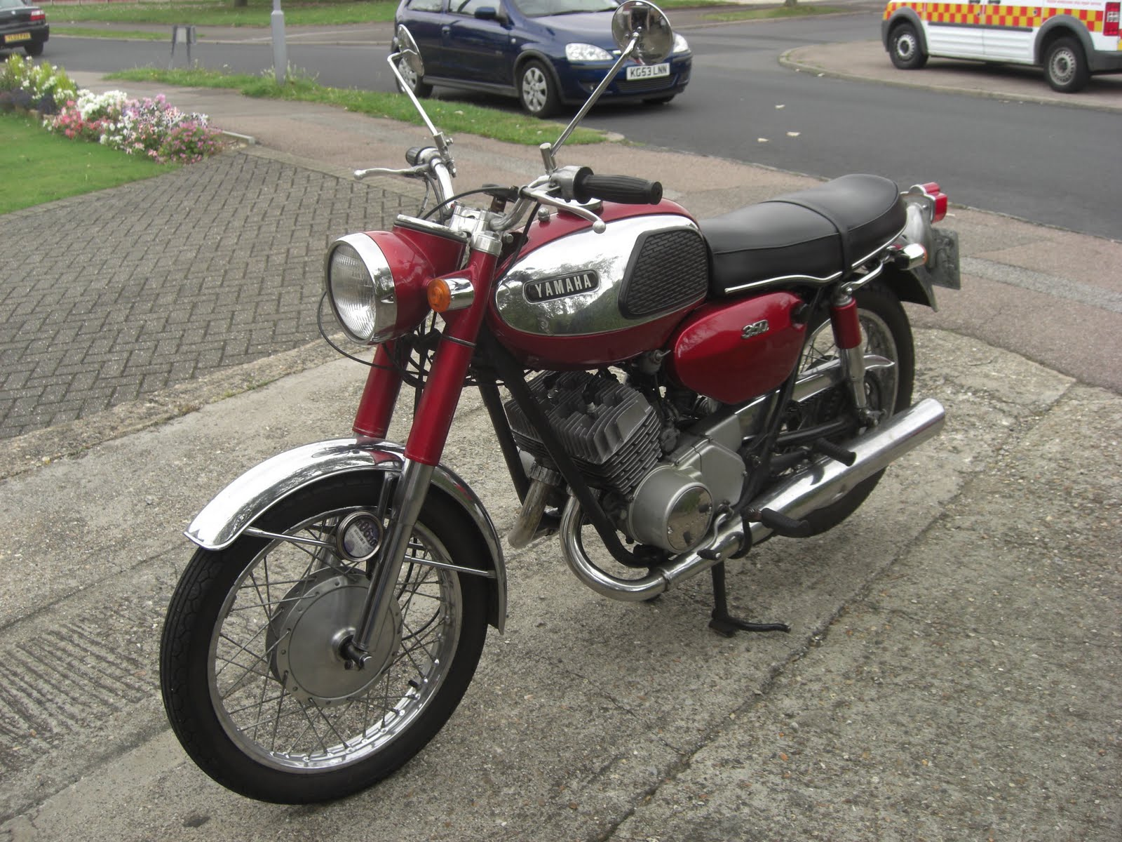 Motor Classic CLASSIC YAMAHA'S from the 60s & 70s >>>>