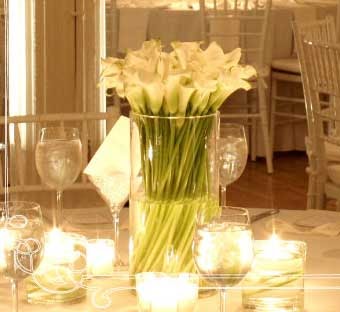 Calla Lily Wedding Centerpiece | Wedding Flower Photos
