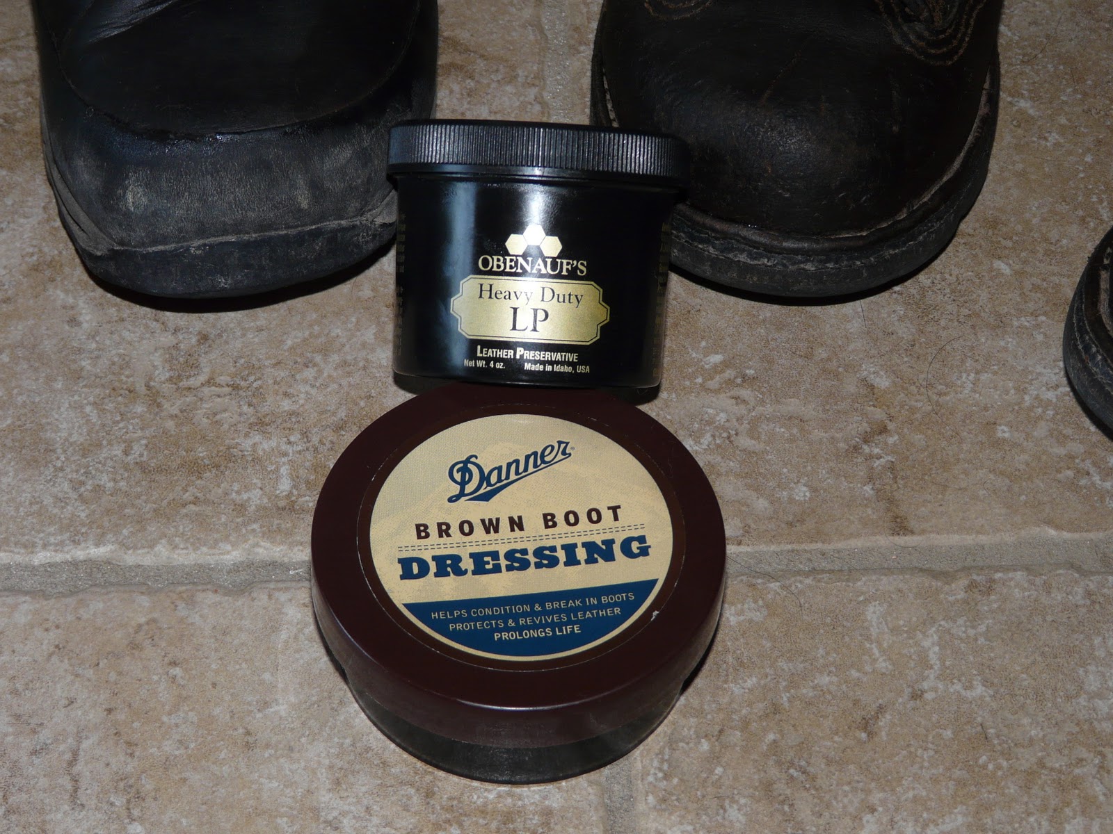 PreHunt Prep Boot Treatment