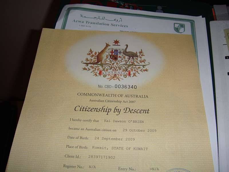Citizenship!