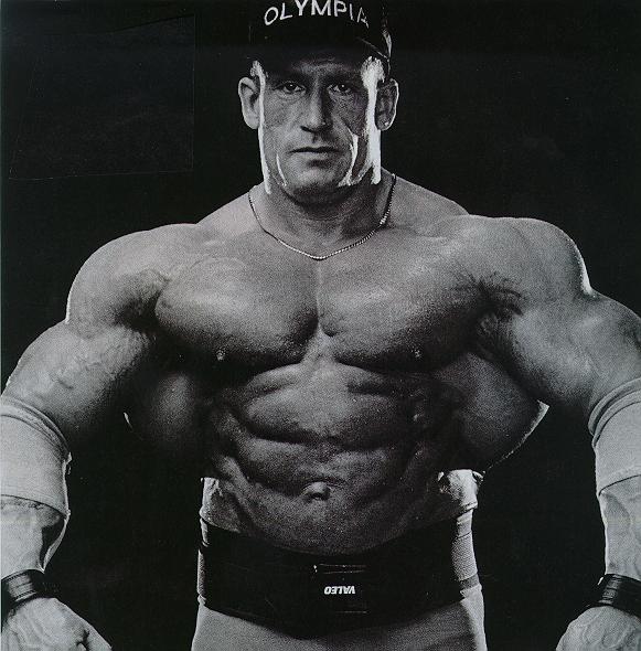Bodybuilder Dorian Yates 1 Bodybuilders & Muscle Men