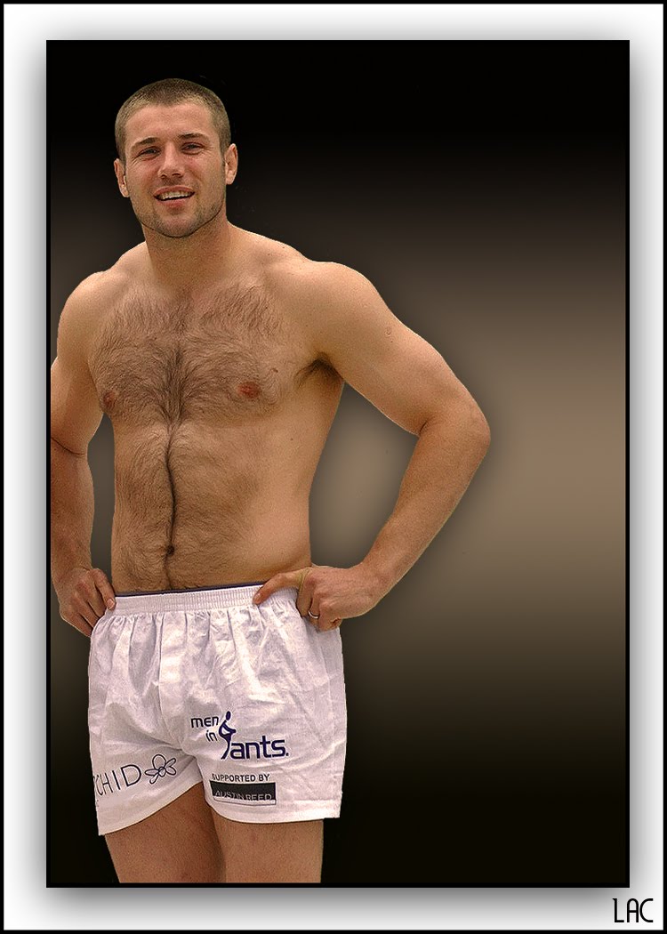 English Rugby Player Ben Cohen Male Athletes
