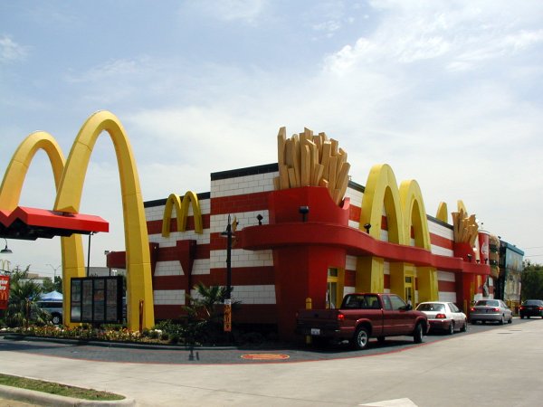 Mighty Lists: 25 unusual McDonalds restaurants