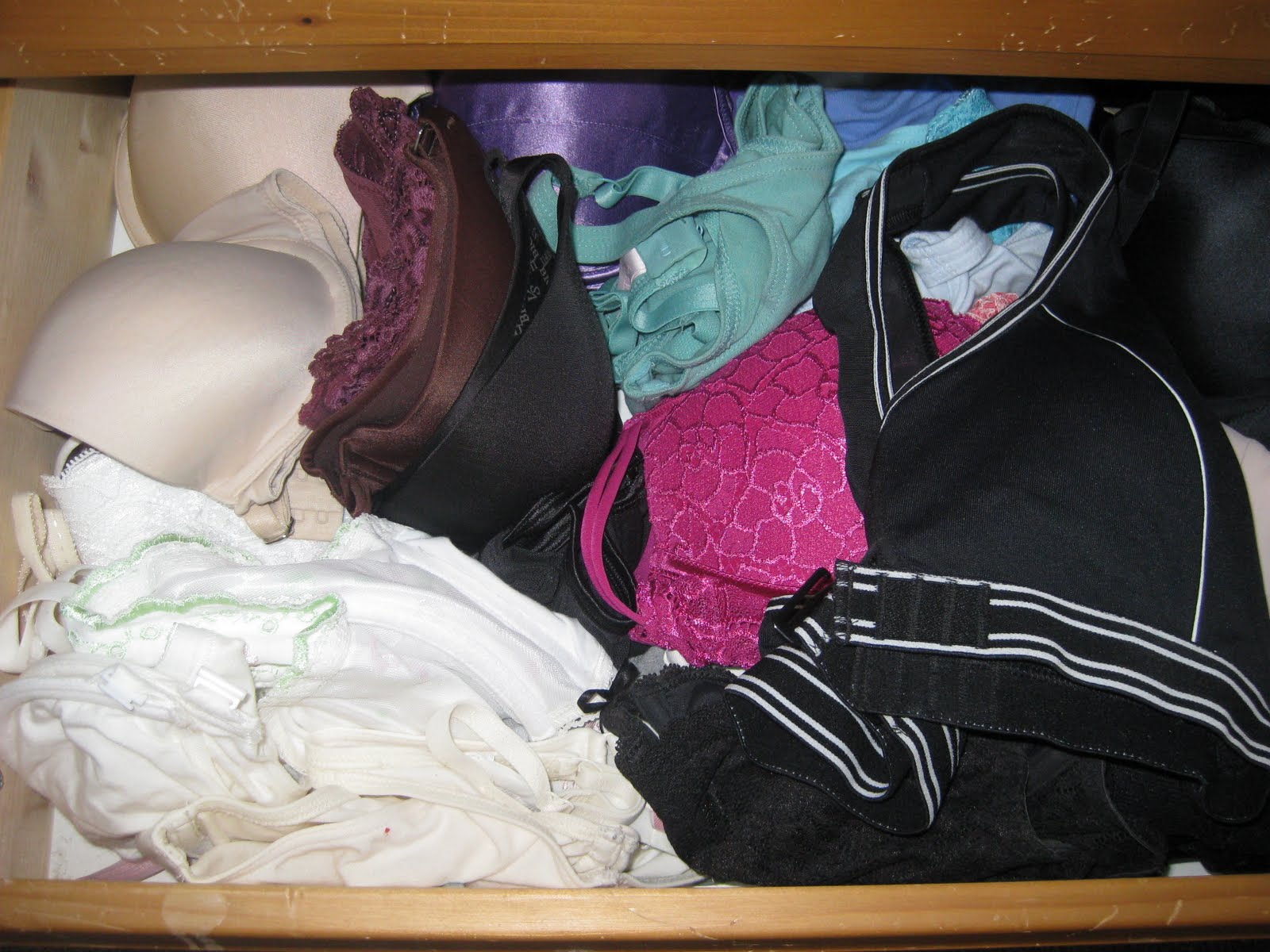 An Organizer's Thoughts and Ideas Dresser Drawer Overhaul