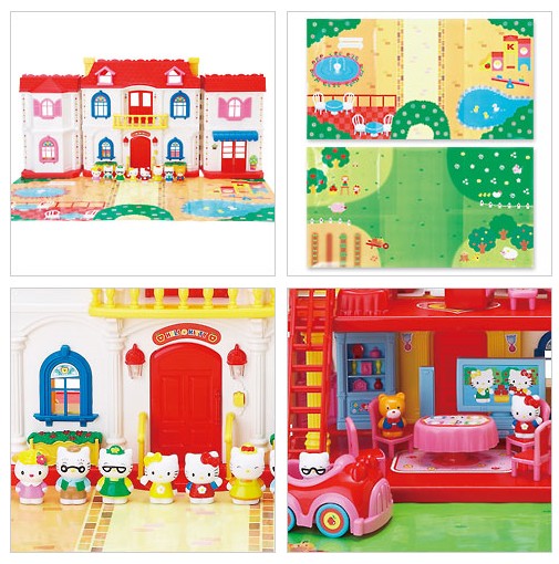 Hello Kitty Minutiae Let's Play House