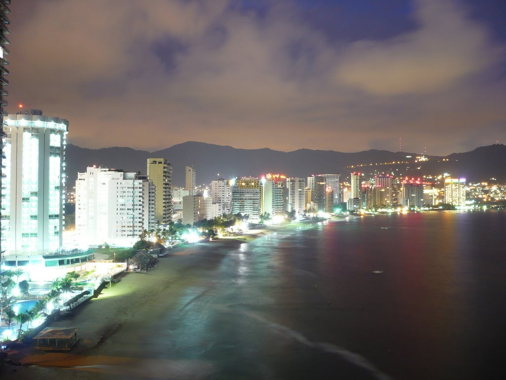 EL HERMOSO PUERTO DE ACAPULCO