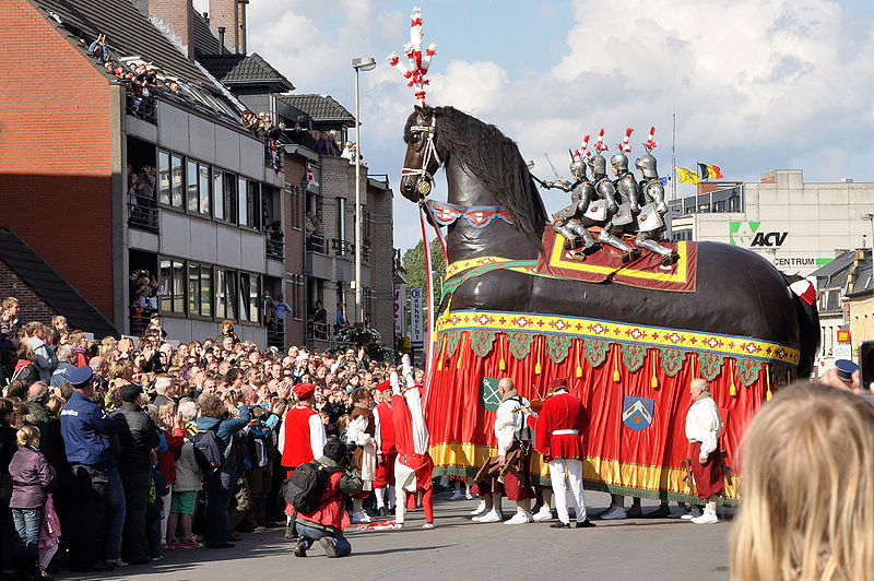 Dendermonde De 4 Heemskinderen Dendermonde De 4 Heemskinderen