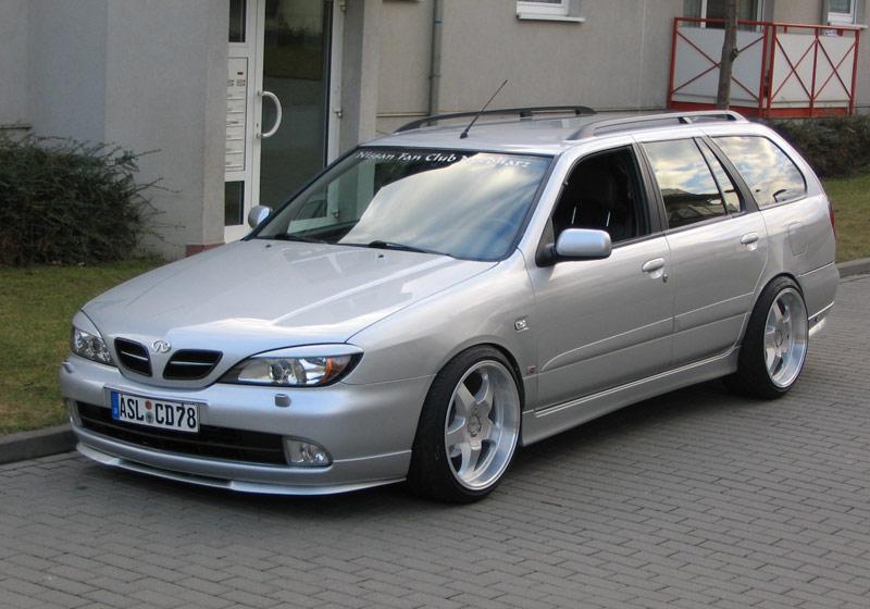 Nissan primera p11 универсал