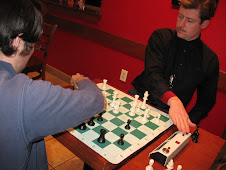 Me, playing chess.