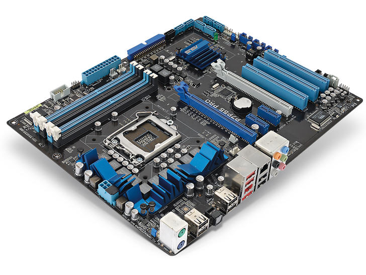 Asus P7P55D Hybrid Motherboard Features | Tech World
