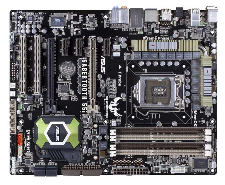 Asus launched Sabertooth 55i Motherboard in India Technical