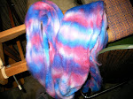 Hand Painted Roving