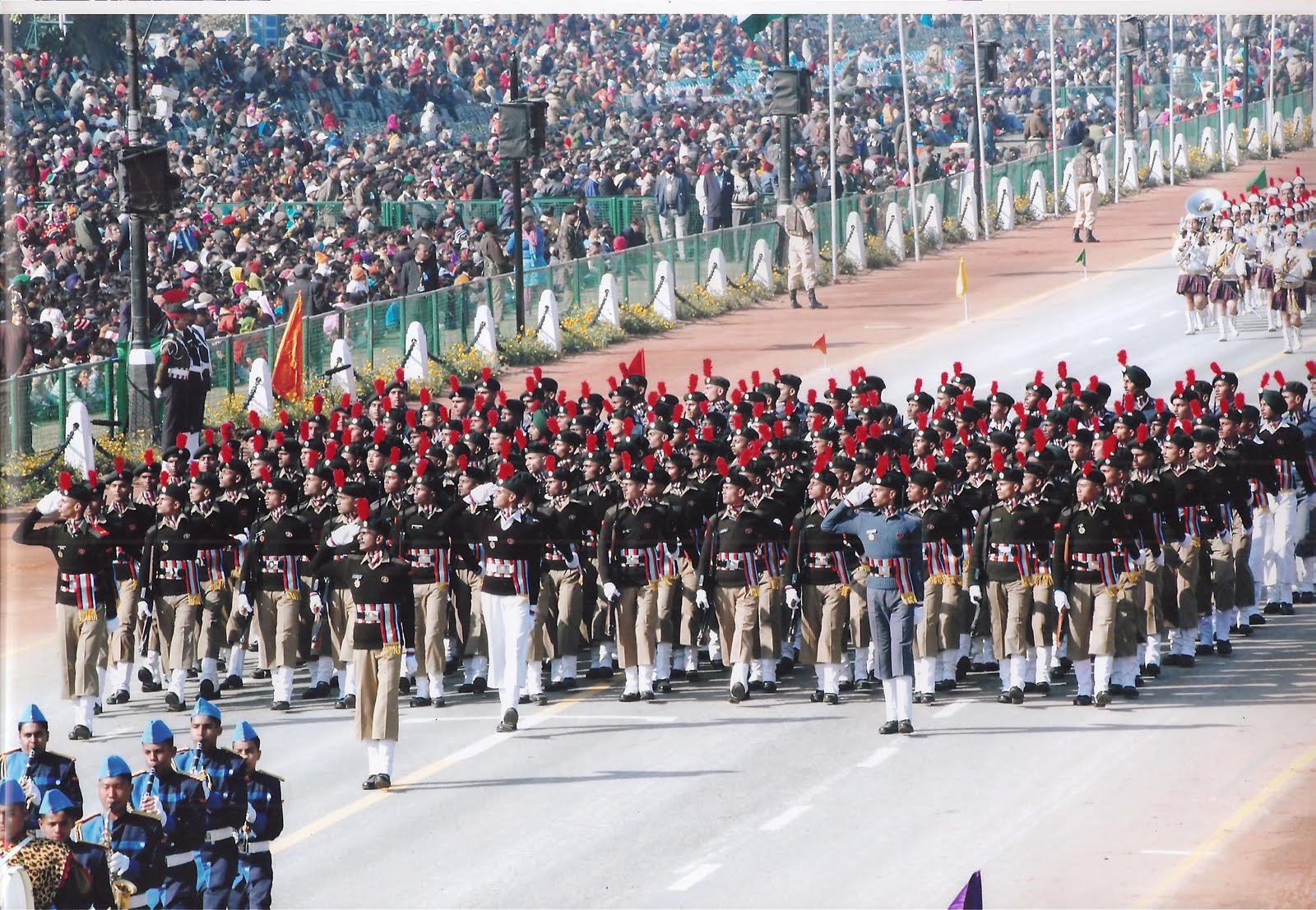 N.C.C. ___ SGTB Khalsa College....Delhi University Types Of Centrally