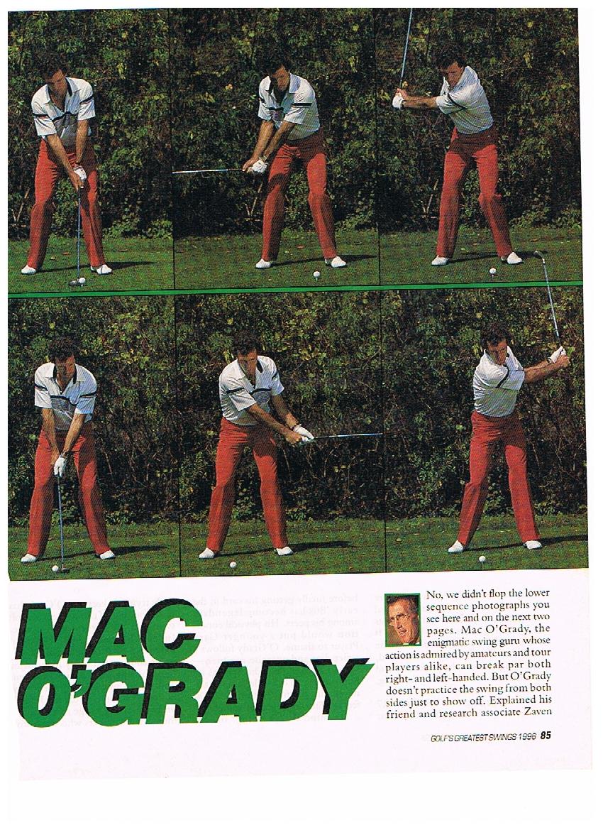 mac ogrady left handed swing