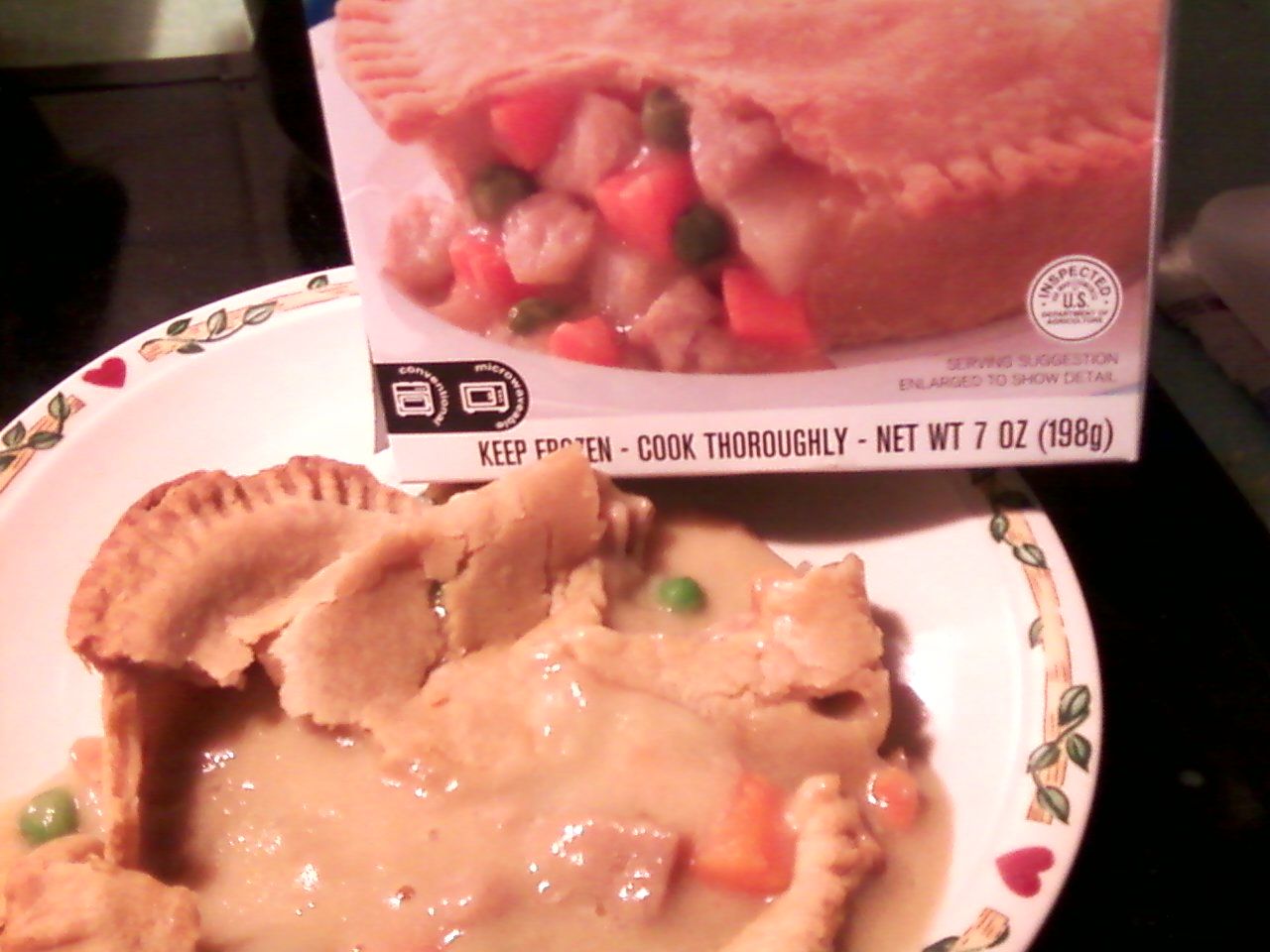 Marty's Travels Review Aldi Brand Bremer's Chicken Pot Pies