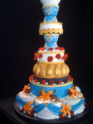 cake ultimate cakes hall flowers edith 2505